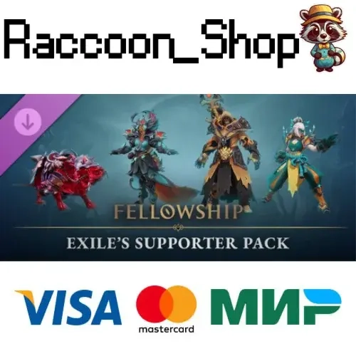 Fellowship - Exile's Supporter Pack DLC | Steam RU/KZ/UA/CIS
