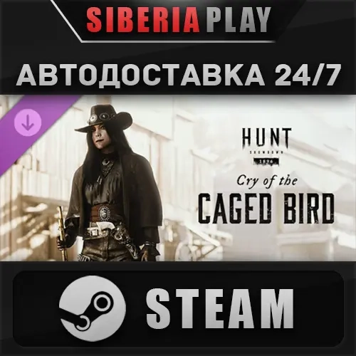 Hunt: Showdown DLC - Cry of the Caged Bird (Steam)