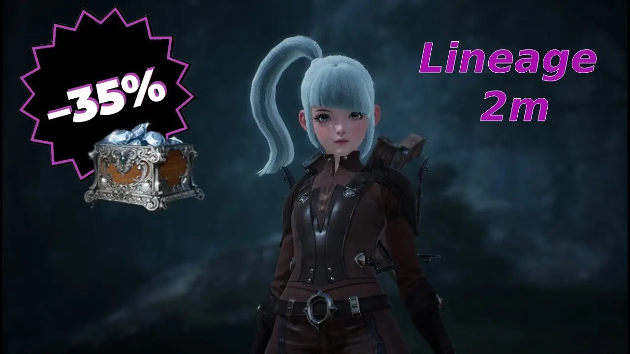 Lineage 2M Алмазы: Купить онлайн - Безопасно и Быстро