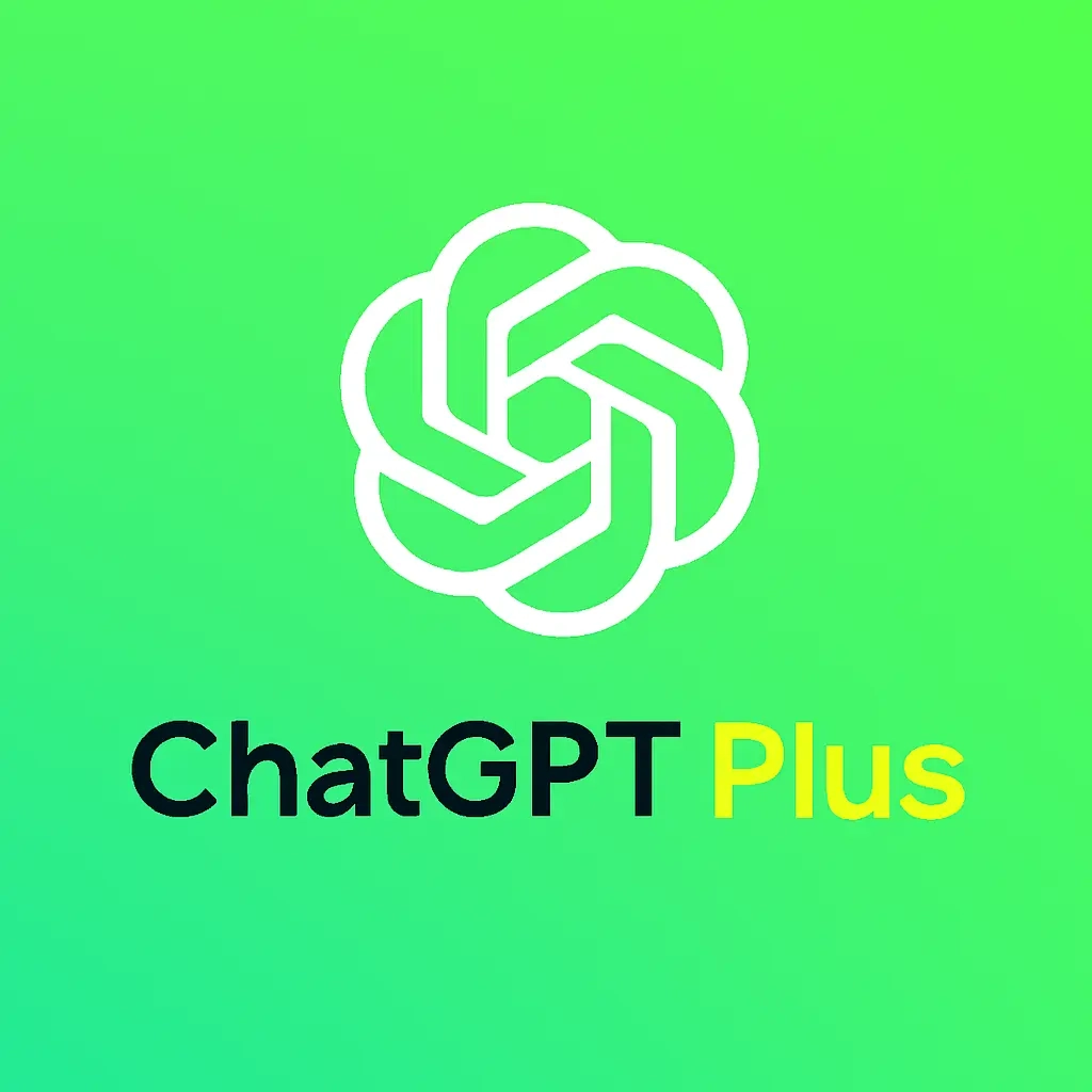 ChatGPT Plus: подписка на 12 месяцев | Личные аккаунты
