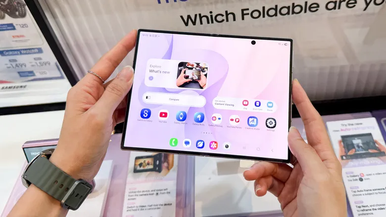 Samsung DeX на экране Galaxy Z Fold 8: легко включаем режим ПК