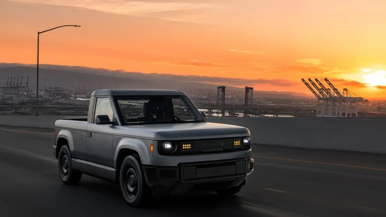 Slate Truck: дешевый электропикап со скромным запасом хода