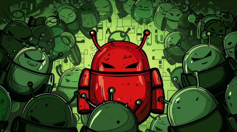 Новый троян RatHat использует ИИ для контроля Android